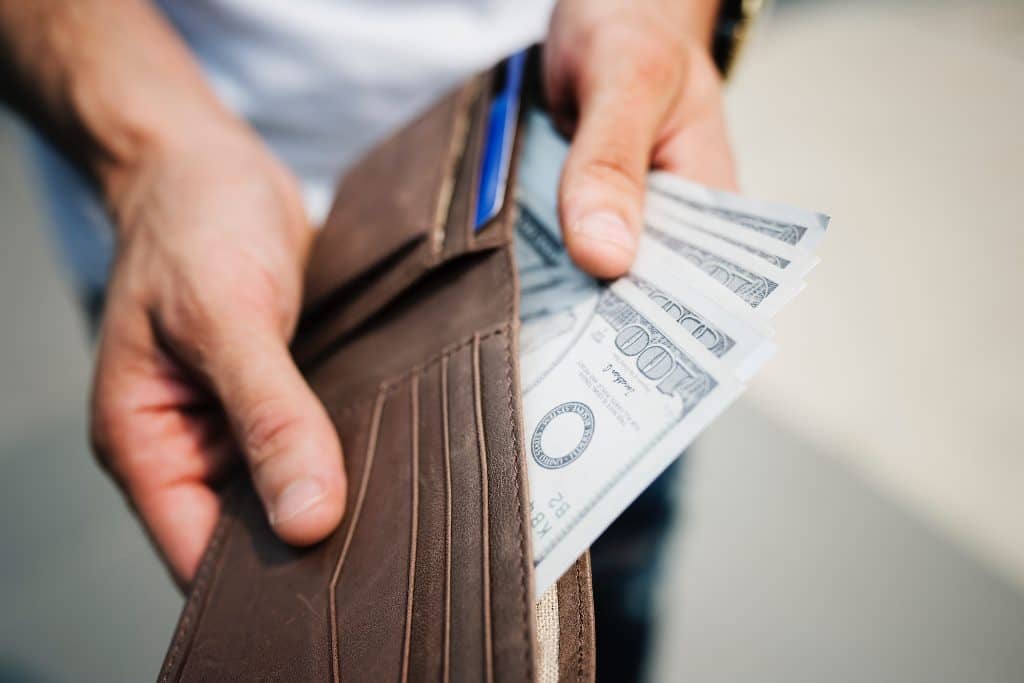 paying fee